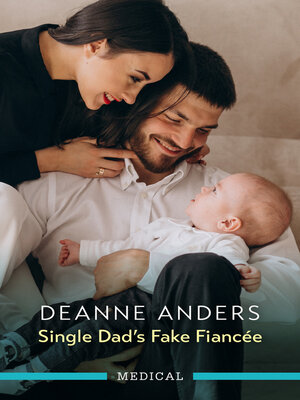 cover image of Single Dad's Fake Fiancée